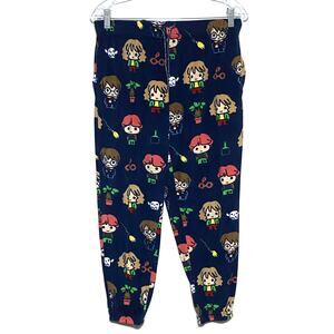 Wizarding World Harry Potter Sleep Pajama Pants Soft Cozy Fleece Boys Small 4-6